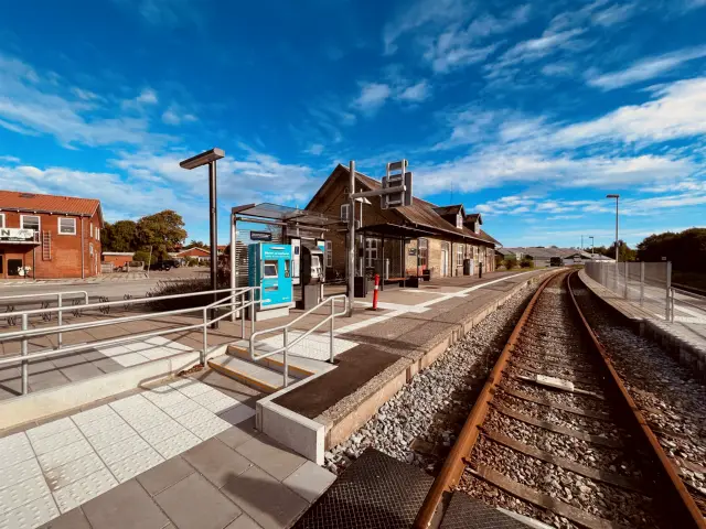 Billede af Bedsted Thy Station.