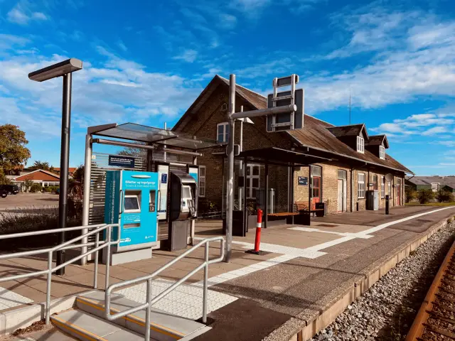 Billede af Bedsted Thy Station.