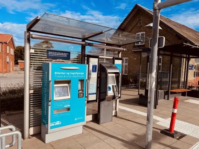 Billede af Bedsted Thy Station.