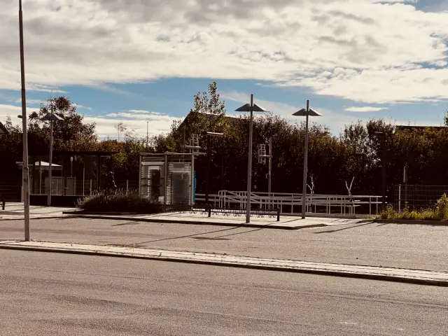 Billede af Bedsted Thy Station.