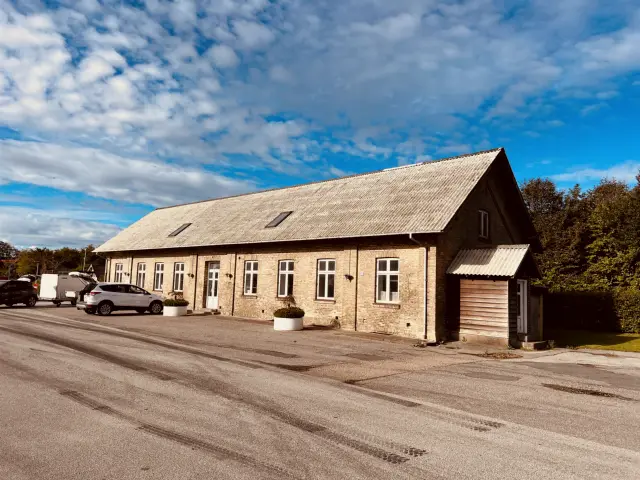 Billede af Hørdum Station.