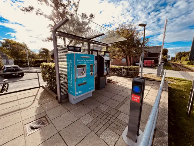Billede af Hørdum Station.