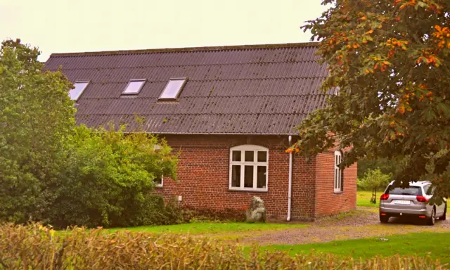 Billede af Stenbjerg Station.