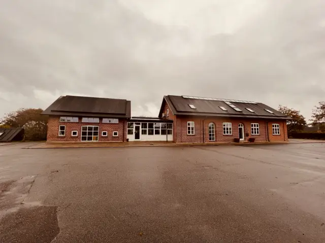 Billede af Humlum Station.
