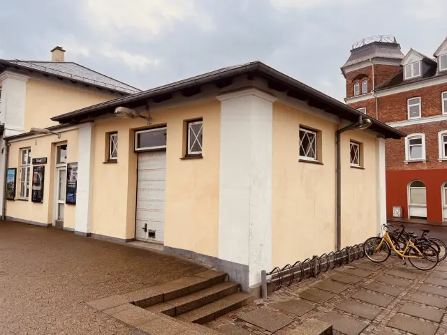 Billede af Struer Stations retirade.