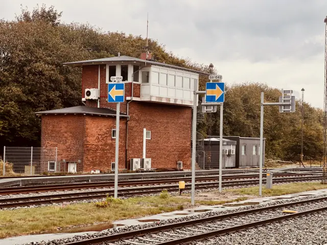 Billede af Struer Stations kommandopost.