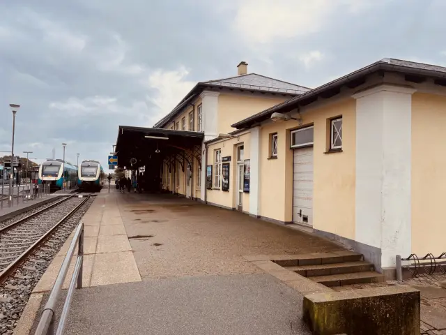 Billede af Struer Station.