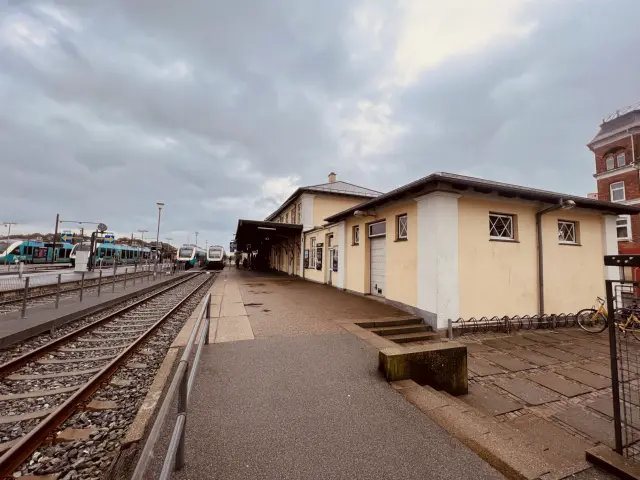 Billede af Struer Station.