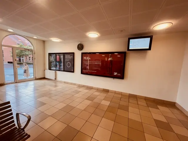 Billede af Struer Station.