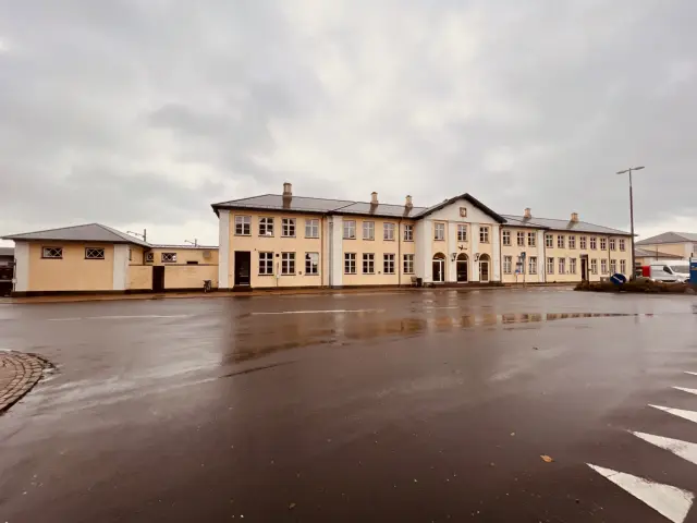 Billede af Struer Station.