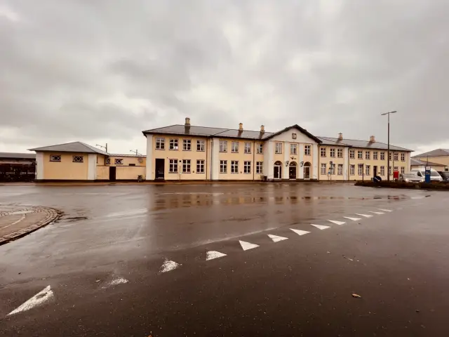 Billede af Struer Station.