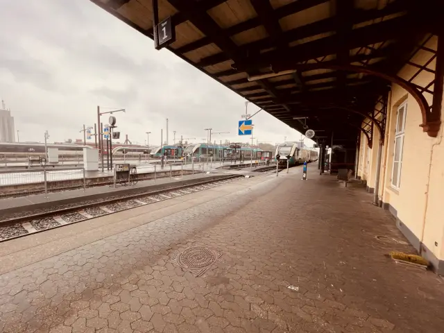 Billede af Struer Station.