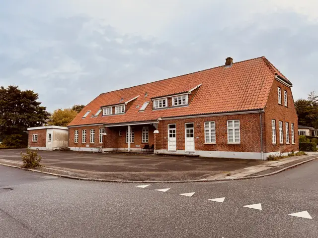 Billede af Holstebro Sydbanegård.