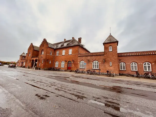 Billede af Holstebro Station.