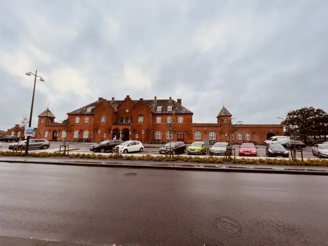 Billede af Holstebro Station.