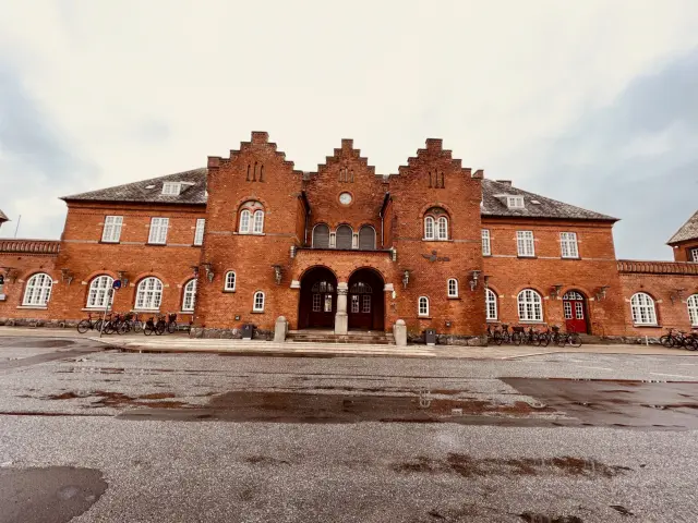 Billede af Holstebro Station.