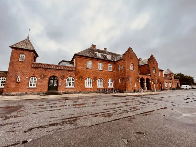Billede af Holstebro Station.