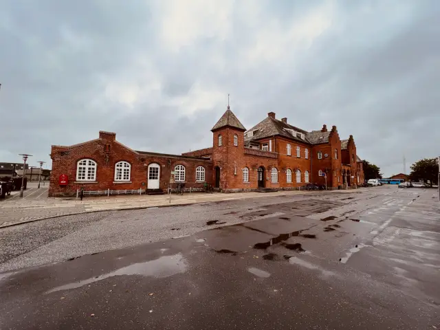 Billede af Holstebro Station.