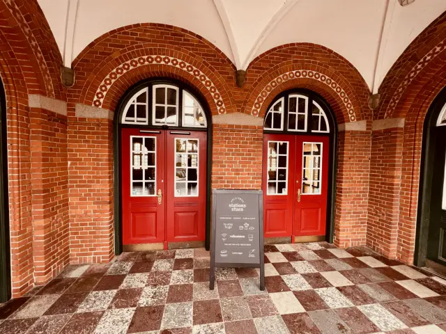 Billede af Holstebro Station.
