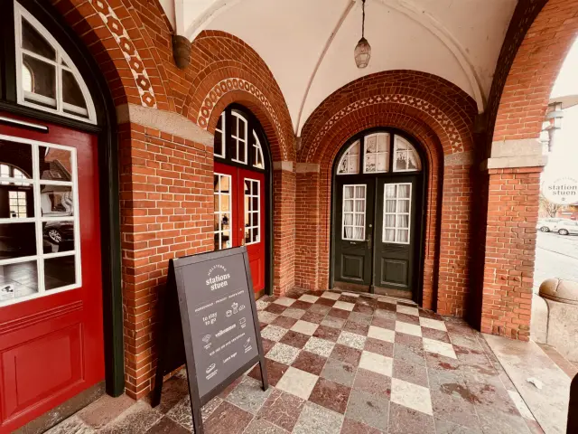 Billede af Holstebro Station.