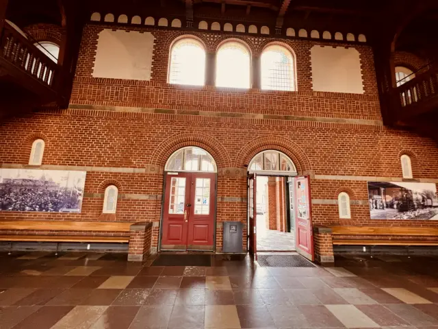 Billede af Holstebro Station.