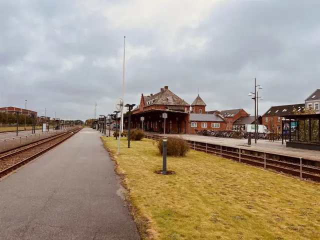 Billede af Holstebro Station.