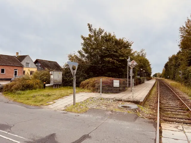 Billede af Bur Billetsalgssted.