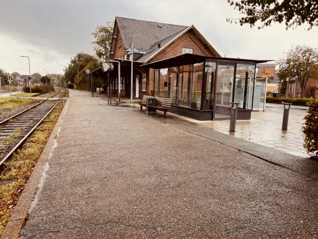 Billede af Vemb Station.