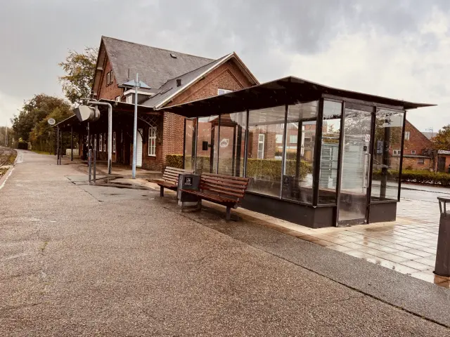 Billede af Vemb Station.