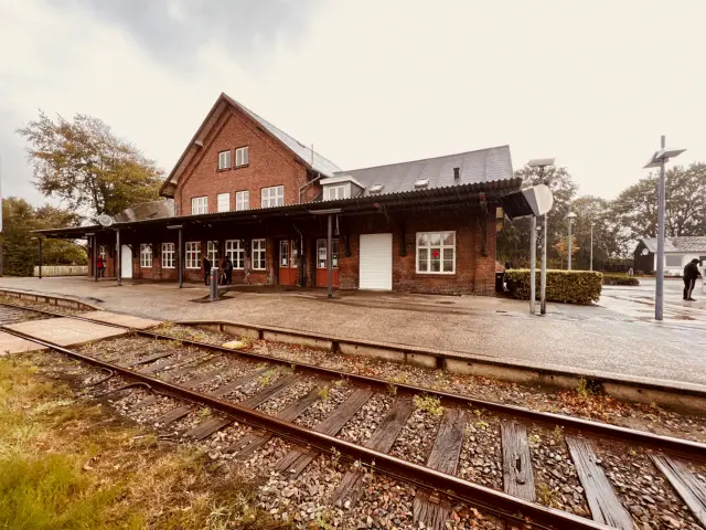 Billede af Vemb Station.