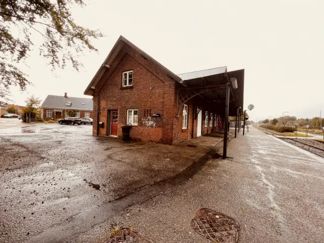 Billede af Vemb Station.