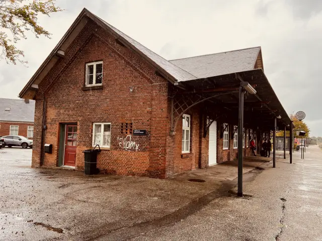 Billede af Vemb Station.