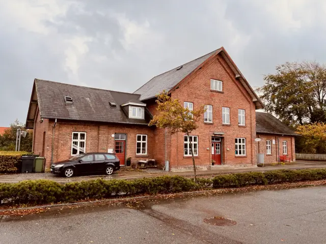 Billede af Vemb Station.