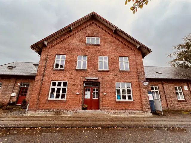 Billede af Vemb Station.