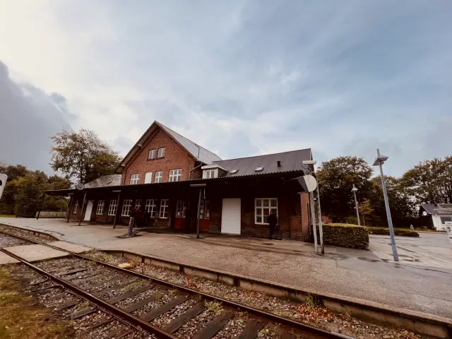 Billede af Vemb Station.