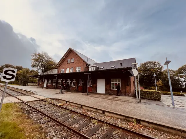 Billede af Vemb Station.