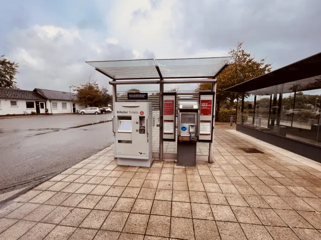 Billede af Vemb Station.