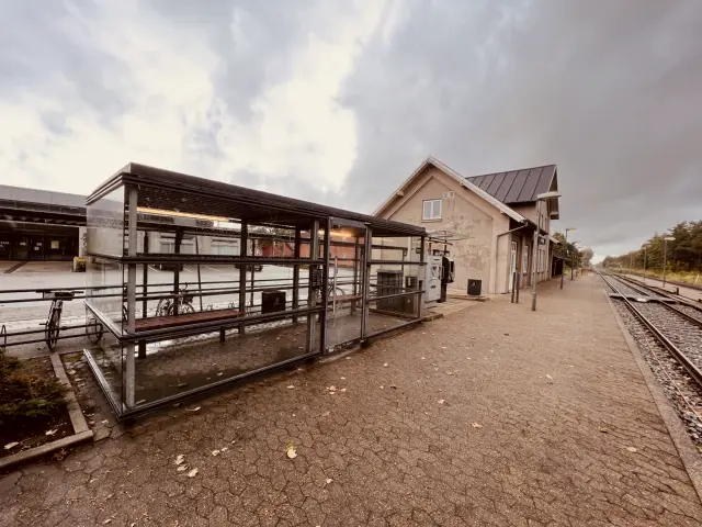 Billede af Ulfborg Station.