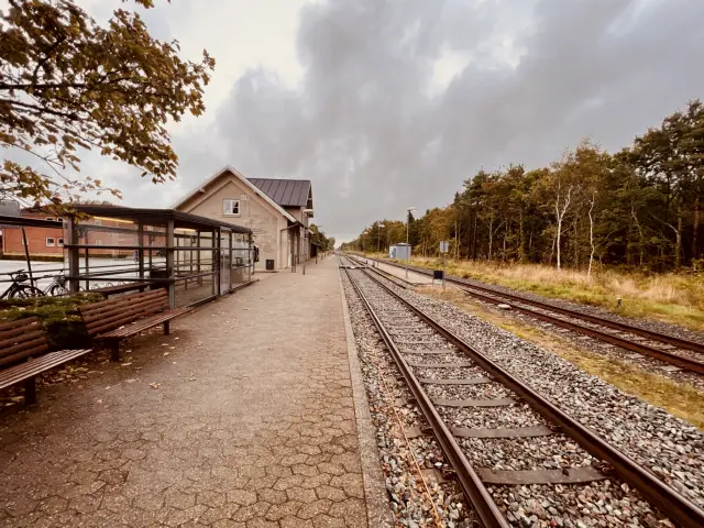 Billede af Ulfborg Station.