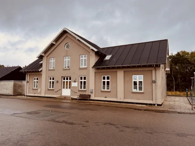 Billede af Ulfborg Station.