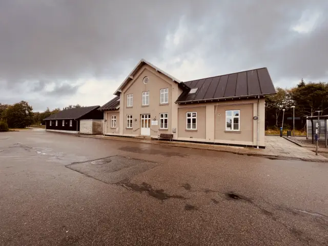 Billede af Ulfborg Station.
