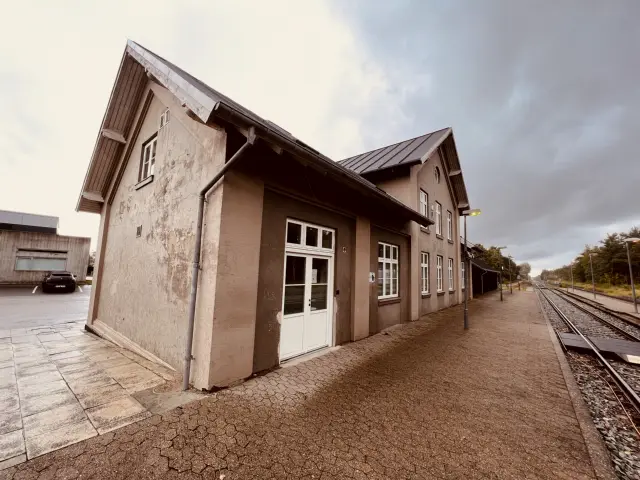 Billede af Ulfborg Station.