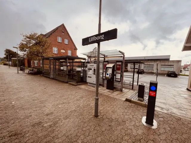 Billede af Ulfborg Station.