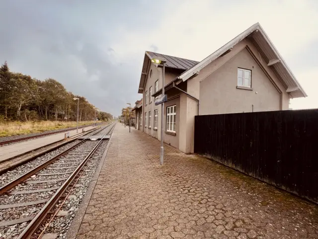 Billede af Ulfborg Station.