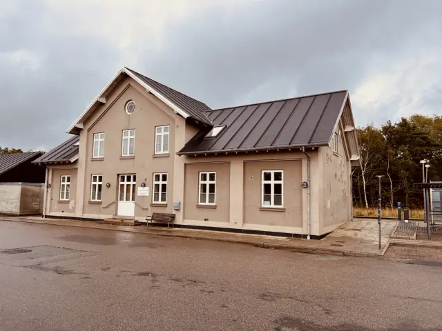 Billede af Ulfborg Station.