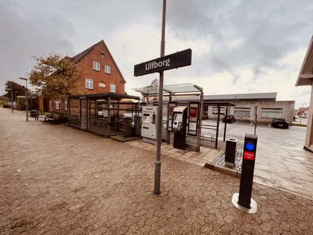 Billede af Ulfborg Station.