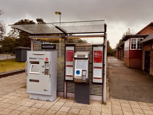 Billede af Tim Station.