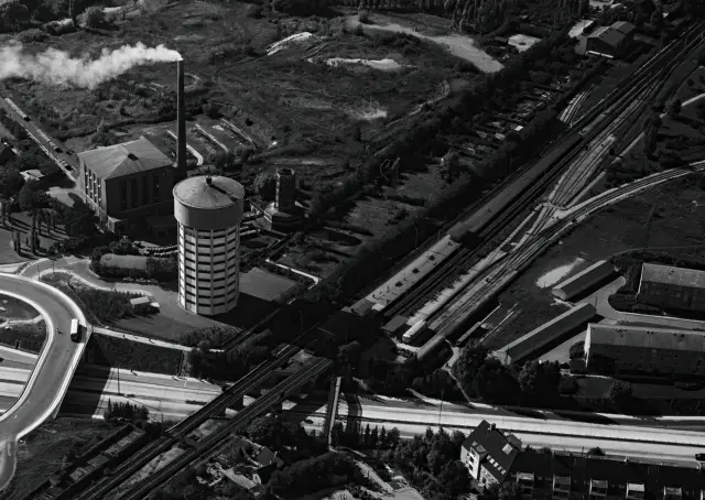 Billede af Jægersborg Lokalbane Station.