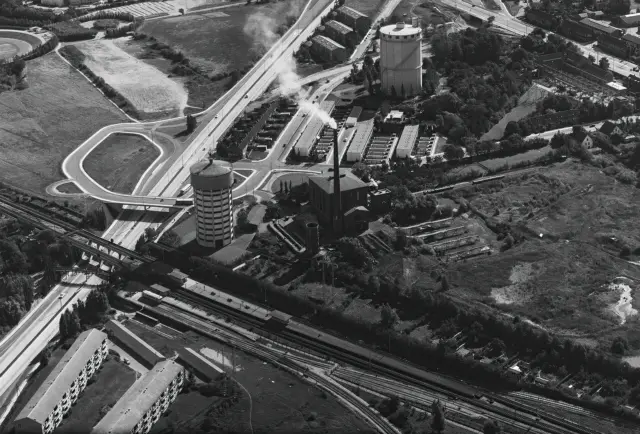 Billede af Jægersborg Lokalbane Station.