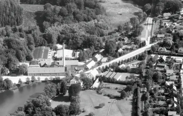 Billede af Ørholm Holdeplads.